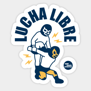 viva la lucha libre#3 Sticker